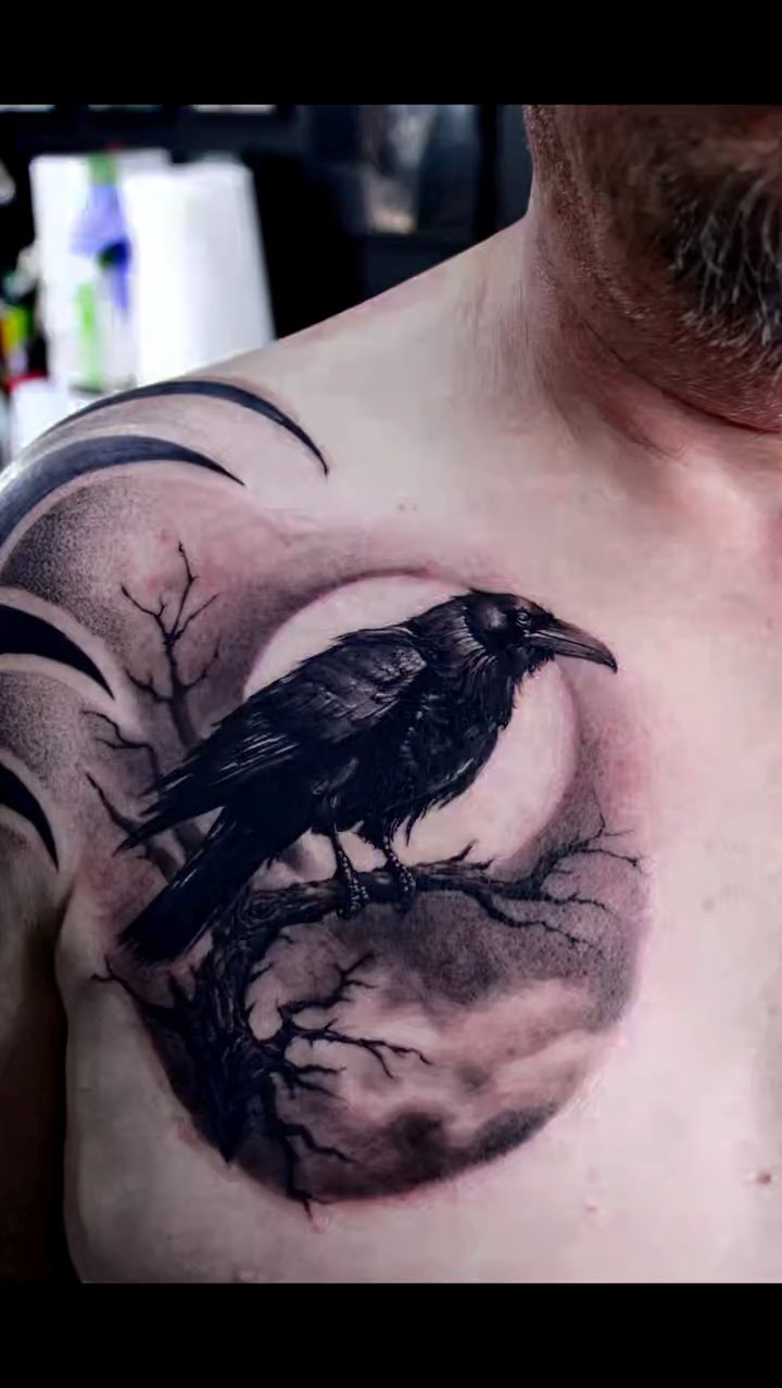 Full sleeve completed in three days in a row 
The existing tribal was reworked, refined, and given a new life.
Strong, bold, and timeless.

Tattoo by @tomskitattoo 

#goldenhandstattoo #tattooart #uk #liverpool #tattooliverpool